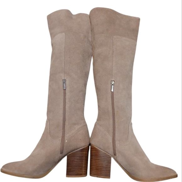 Steve Madden Tan Over The Knee Boots Women"s Tall Suede Boots Size 9.5 - Picture 3 of 14